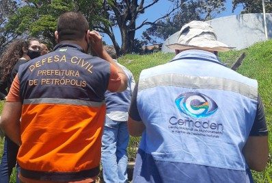Estações geotécnicas darão suporte ao trabalho da Defesa Civil em Petrópolis