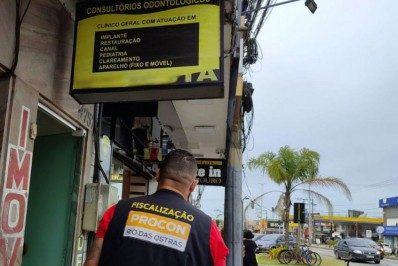 Procon fiscaliza consultórios odontológicos de Rio das Ostras