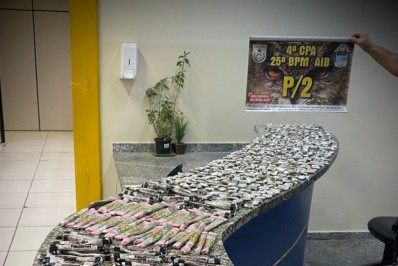 Suspeito de tráfico morre em confronto com a PM em Araruama