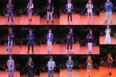 Celebridades Mirins de TV são premiadas com Troféu MG Talentos Kids 2021
