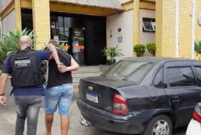 Homem é preso por suspeita de matar pessoa a facadas em Muriqui