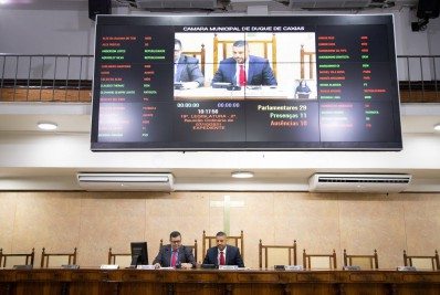 Vereadores falam sobre decreto que desobriga uso de máscara em Caxias