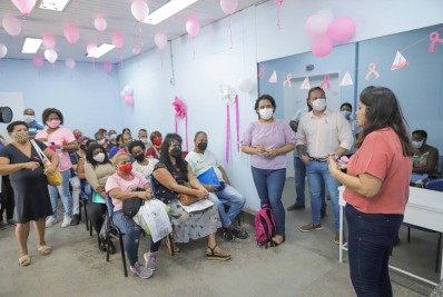 Meriti intensifica ações de prevenção e diagnóstico precoce do câncer de mama