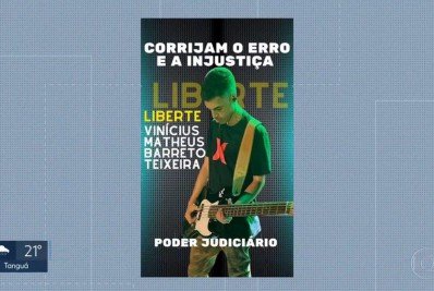 Jovem é preso por engano acusado de ser filho de um traficante do Morro do Urubu