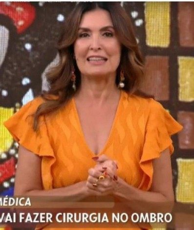Fátima Bernardes - Divulgação/ TV Globo