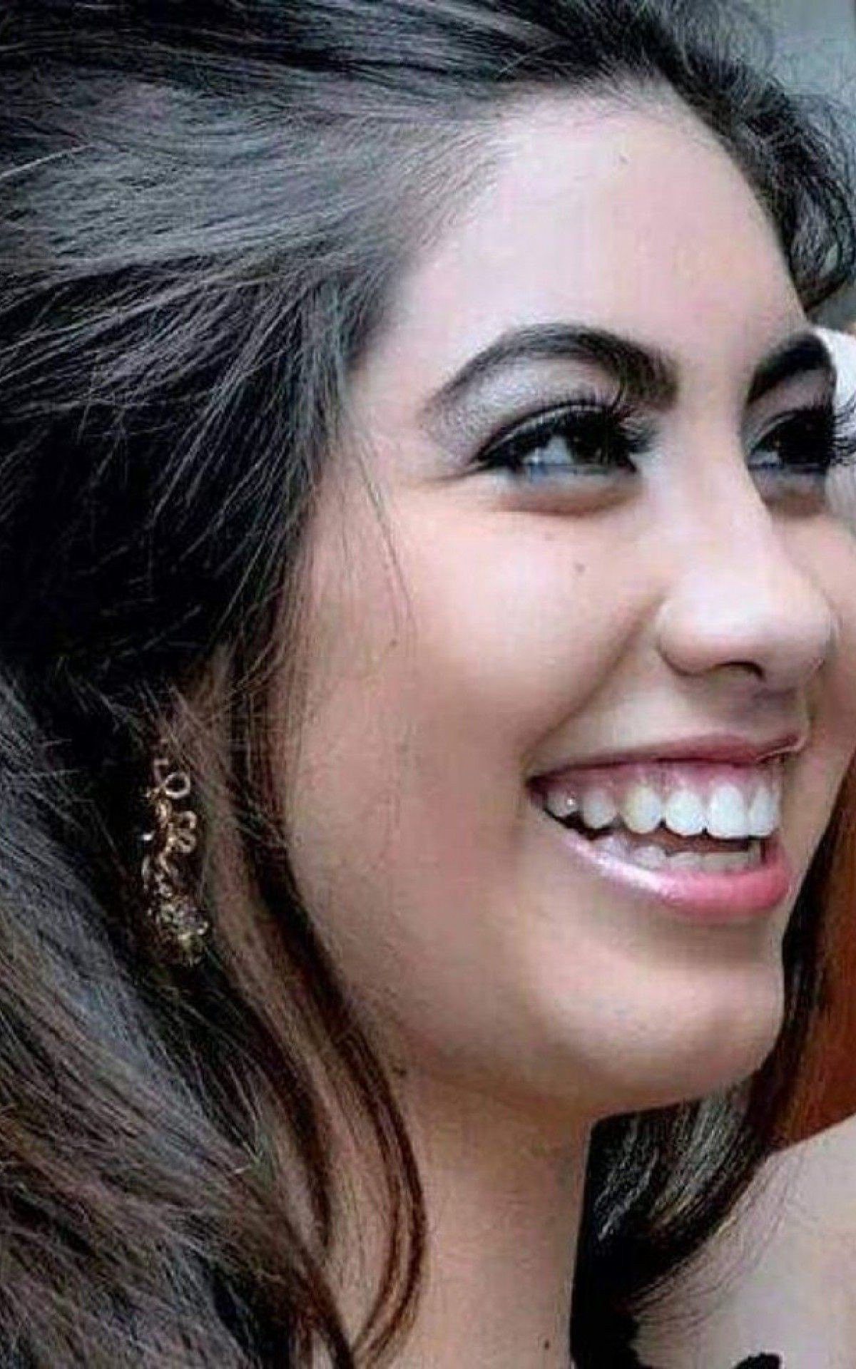 Haylee Carolina Acevedo Yunis, 21 anos, filha do governador de Amambai, no Paraguai, Ronald Acevedo. A jovem foi morta com 14 tiros