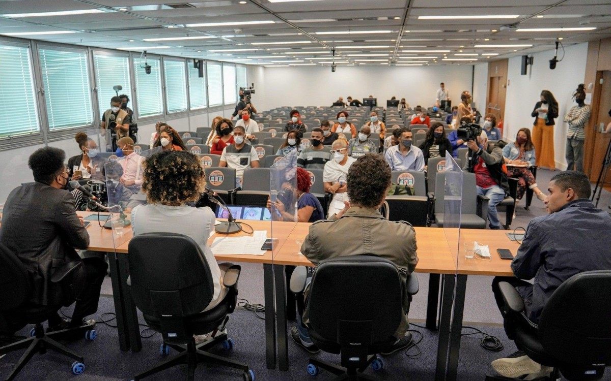 Comiss&atilde;o de Direitos Humanos da Alerj faz audi&ecirc;ncia p&uacute;blica sobre pris&otilde;es por falha no reconhecimento facial