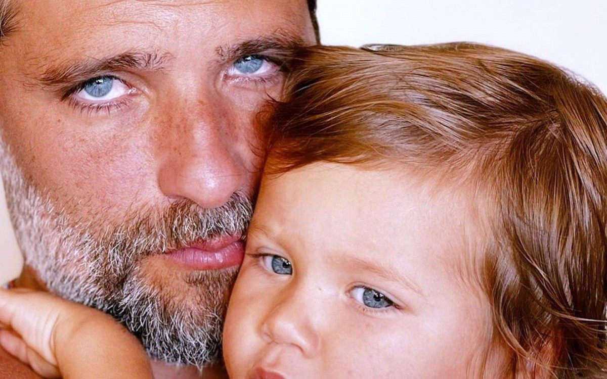Bruno Gagliasso e o filho Zyan