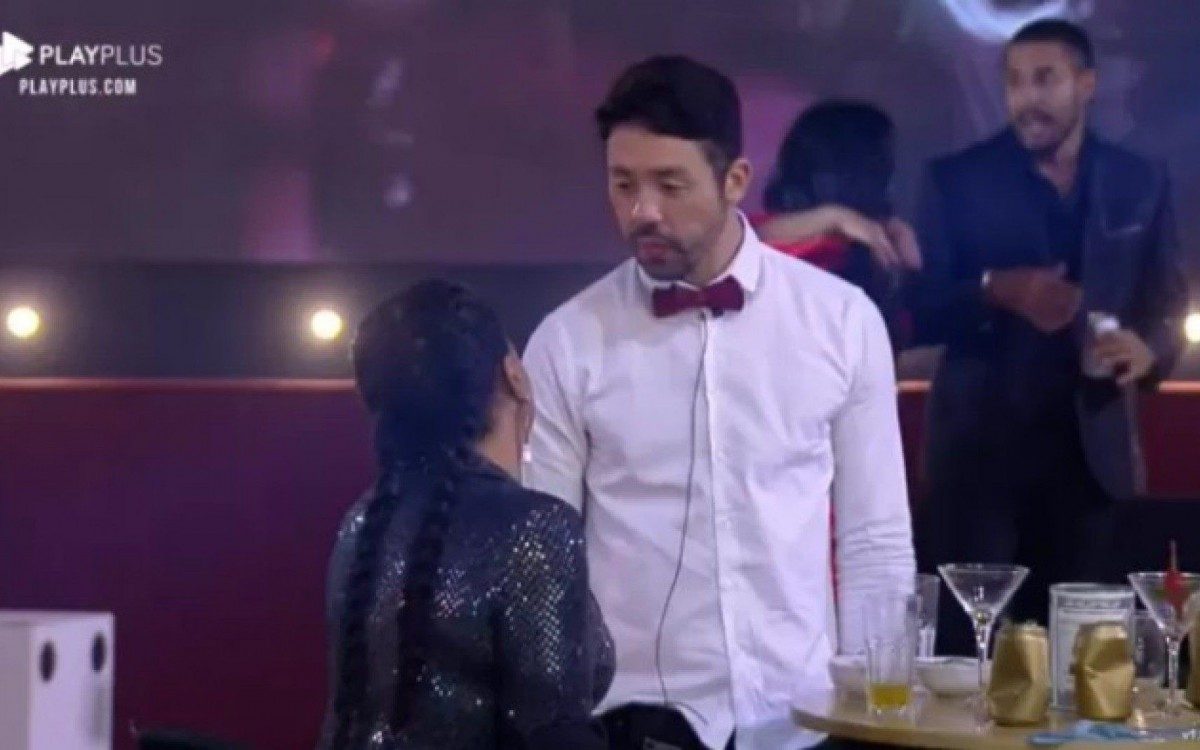 Rico diz que não vai mais colocar Tati Quebra Barraco na roça - Reprodução