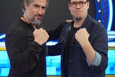 Porchat zoa Mion após participar do 'Caldeirão': 'Depois de Dez Mandamentos'