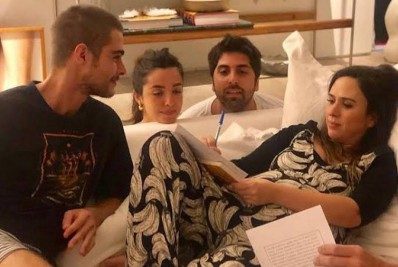 'Não lembrei de comprar vestido de noiva', diz Tatá Werneck sobre casamento com Rafa Vitti