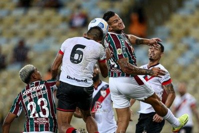Fluminense peca nas finalizações e não sai do 0 a 0 com o Atlético-GO, no Maracanã