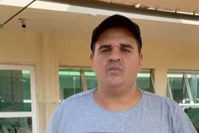 Vereador é assassinado enquanto pedalava próximo a fronteira com o Paraguai