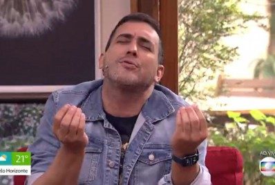 Andre Marques faz sucesso na web com vídeo em que fala russo no 'É de Casa'