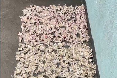 PM apreende drogas no bairro Santo Agostinho em Volta Redonda