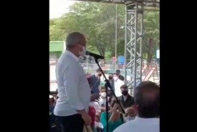 Prefeito Padre Joselito comemora morte de opositor: 'Covid levou para o quinto dos infernos'