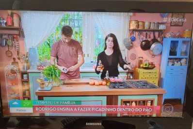 É muita beleza junta! Internautas vibram com Rodrigo Hilbert e Alinne Moraes no 'É de Casa'