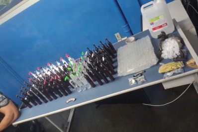 Homem é preso na Rodoviária Novo Rio tentando transportar drogas para outro Estado