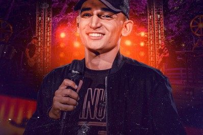 Cantor João Gomes se apresenta em Búzios neste sábado de feriadão