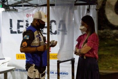 Em um ano, Lei Seca retira 15 mil motoristas alcoolizados das ruas do Rio