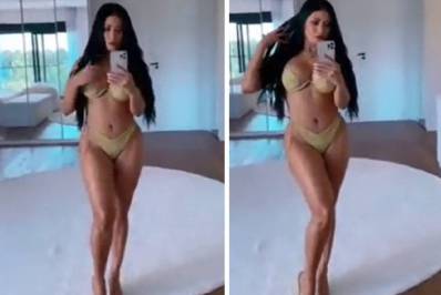 Que saúde! Simaria posa de lingerie em quarto de hotel e arranca suspiros de fãs