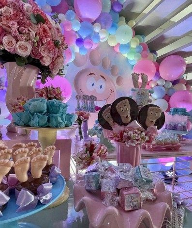 Filhas de Giovanna Antonelli completam 11 anos - Reprodução