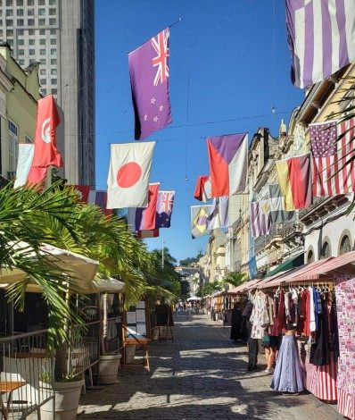 Feira do Lavradio - Divulgação