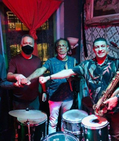 Wilson Meireles e grupo - Divulgação