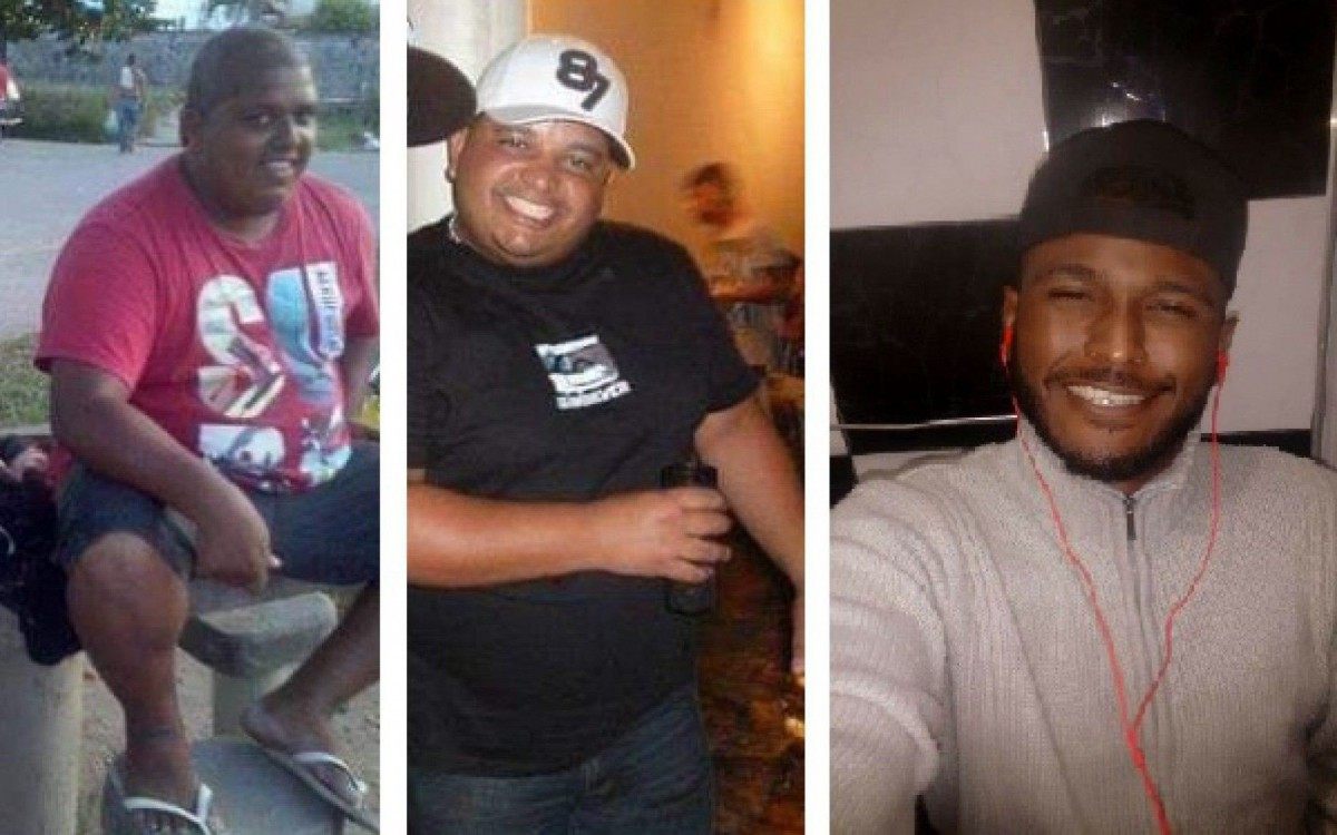 Renan, F&aacute;bio e Eduardo foram mortos a tiros