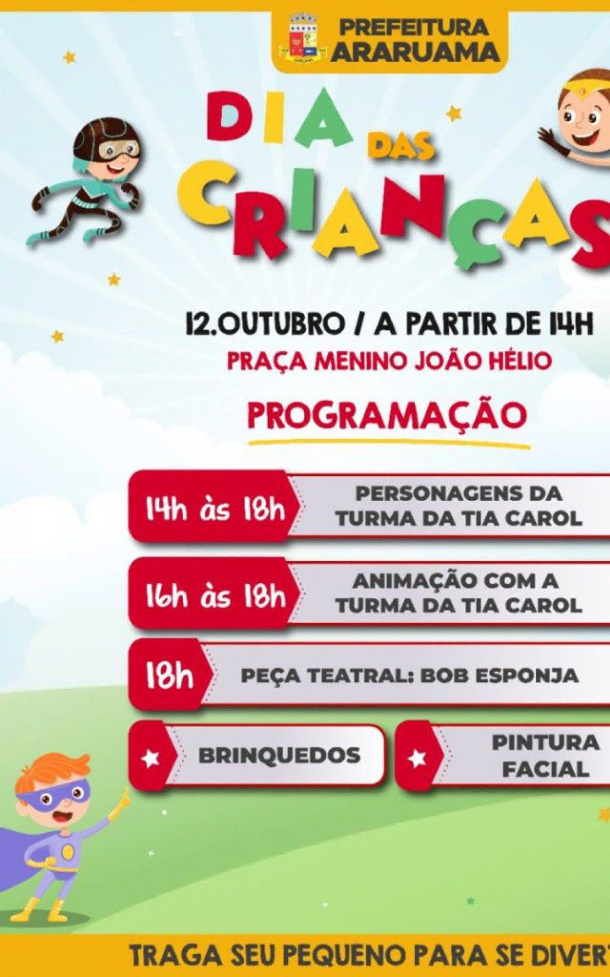 Programa&ccedil;&atilde;o completa 