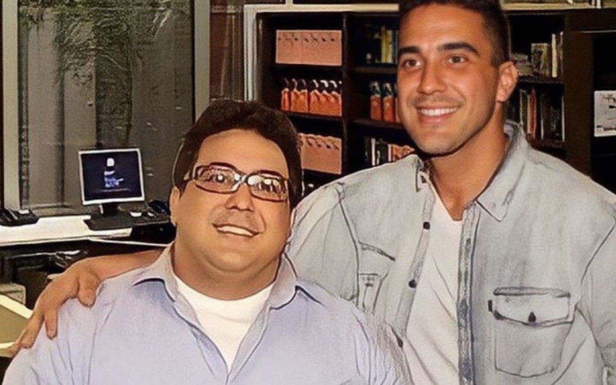 André Marques posta montagem e fala sobre o Dia Mundial da Obesidade