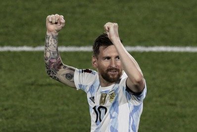 Messi entra no top 5 de goleadores por seleções