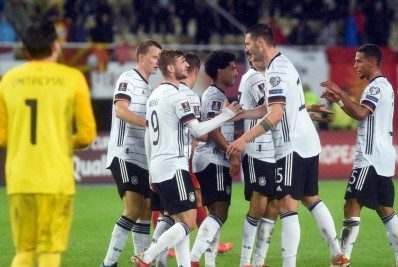 Alemanha goleia e conquista primeira vaga para a Copa do Mundo de 2022