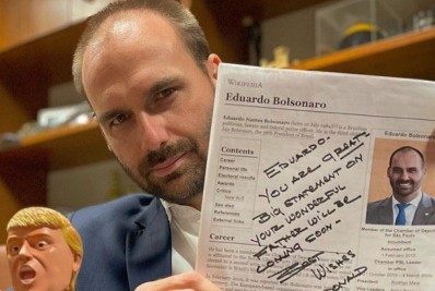 Em carta, Donald Trump promete 'uma grande declaração' sobre Bolsonaro