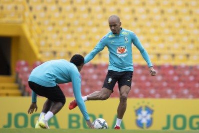Fabinho celebra sequência na seleção brasileira e vê evolução individual
