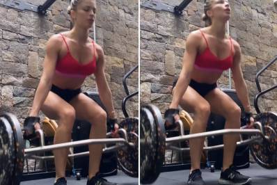 Tá pago! Grazi Massafera pega pesado na malhação: 'Trava na pose'