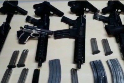 Quadrilha de tráfico de armas abastecia o Complexo da Maré, no Rio