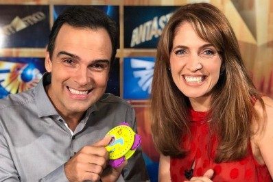 Poliana Abritta se despede de Tadeu Schmidt com post emocionante: 'Meu amigo tão querido'