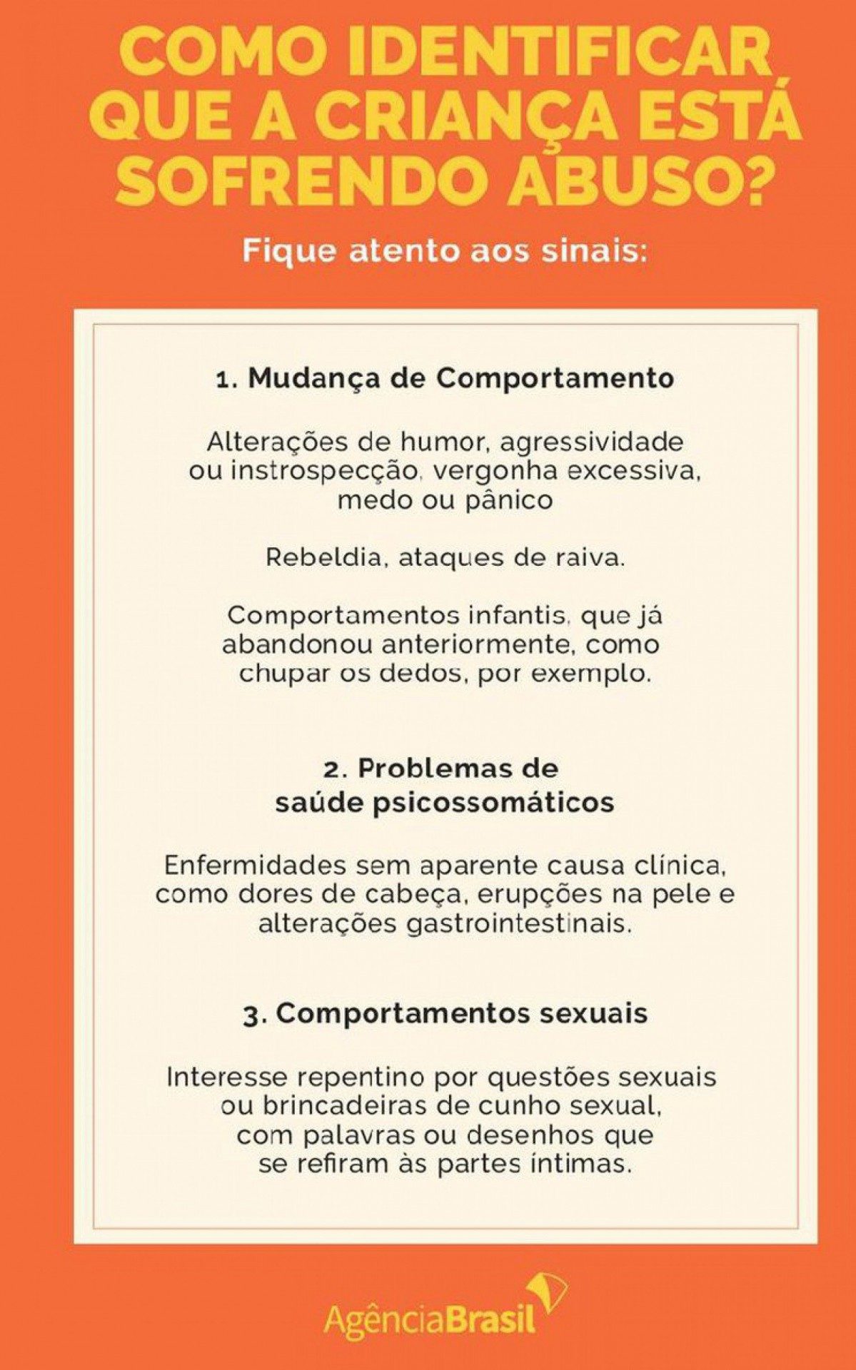 Como identificar que uma crian&ccedil;a est&aacute; sofrendo abuso