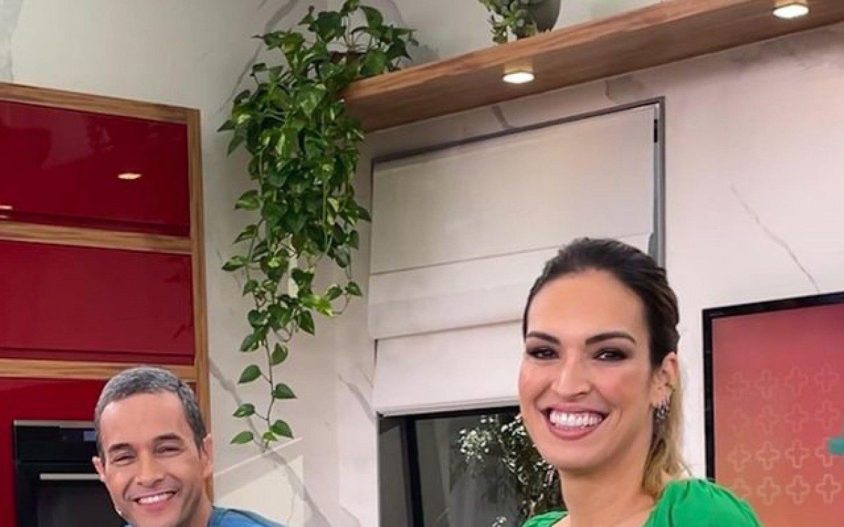 Fabr&iacute;cio Battaglini e Talitha Morete v&atilde;o substituir Ana Maria Braga no 'Mais Voc&ecirc;'