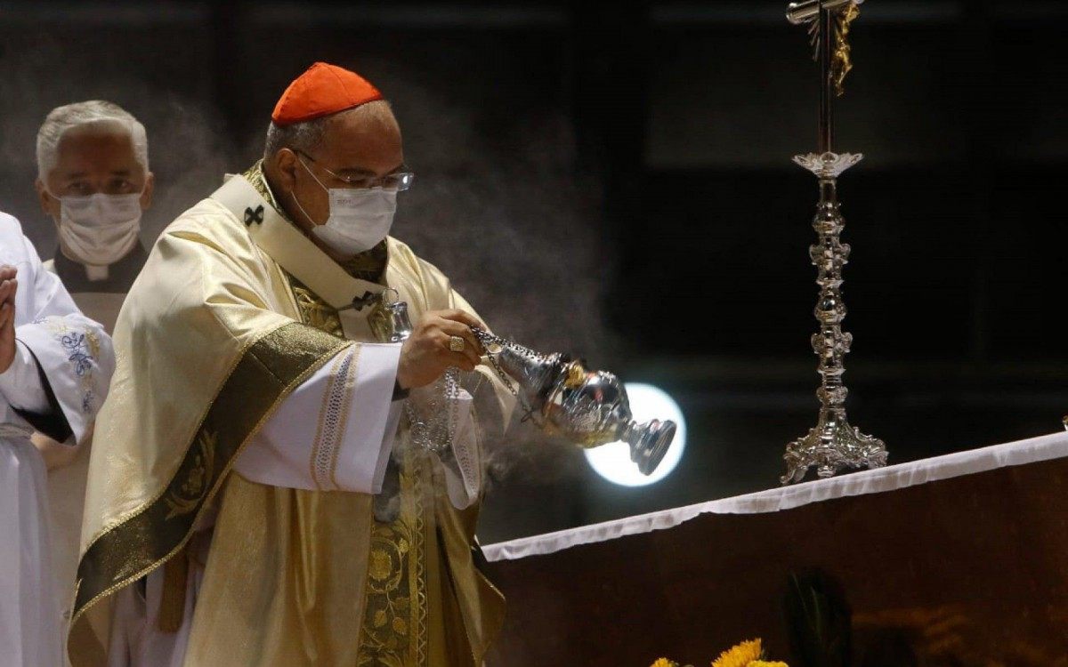 Santa Missa de 90 anos do Cristo Redentor na Catedral Metropolitana