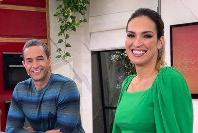Fabrício Battaglini e Talitha Morete vão substituir Ana Maria no 'Mais Você'