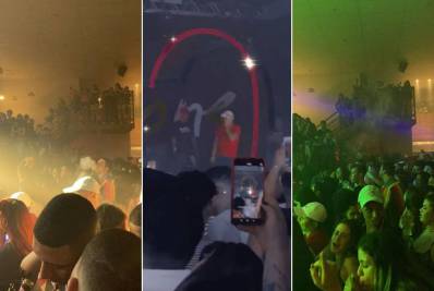 Show de MC Don Juan tem aglomeração e confusão em São Paulo