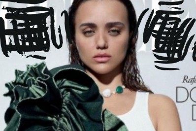 Rafa Kalimann é 'chamada' para ser capa e editorial de uma revista de moda