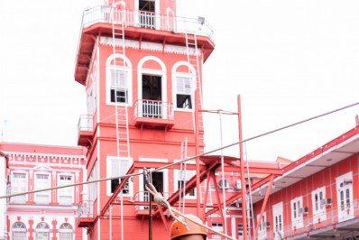 Corpo de Bombeiros faz comemoração especial pelo Dia das Crianças