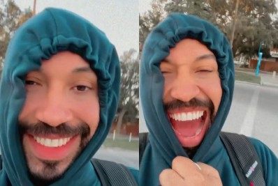 Nos EUA, Gil do Vigor leva vídeo de briga com Pocah para aula de inglês: 'Basculho'