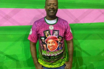 Mestre Átila vai comandar a bateria da Lins Imperial