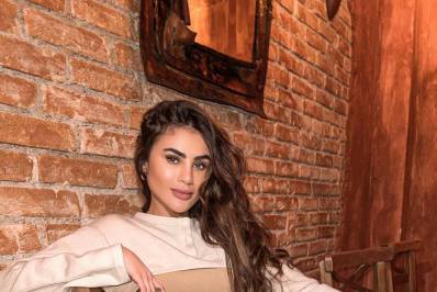 Ex-bailarina do Faustão grava filme em Las Vegas