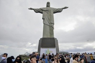 Cristo Redentor: monumento gera R$ 1,5 bilhão por ano e 21 mil empregos