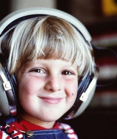 Luciano Huck na infância - Reprodução